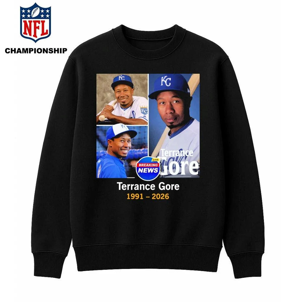 Terrance Gore 1991- 2026 Shirt