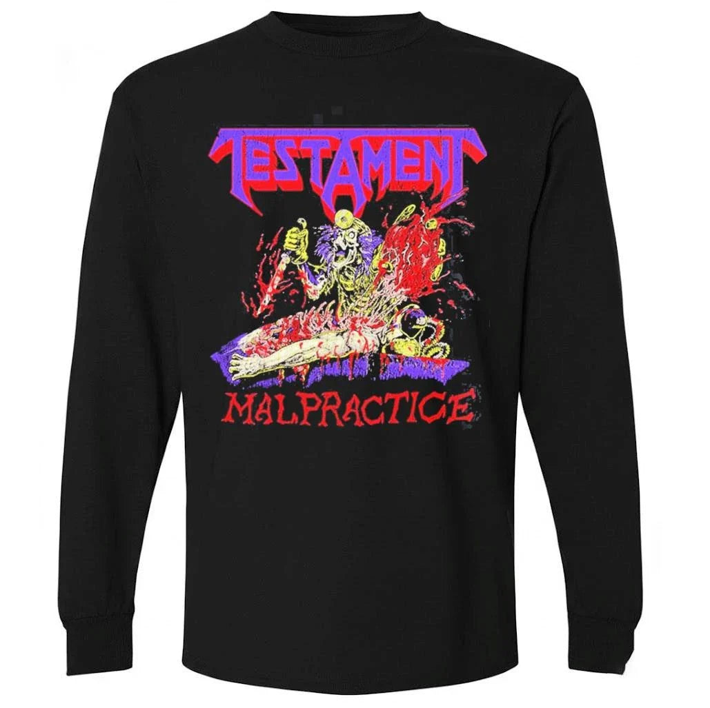 Testament Souls Of Black Collection Malpractice Shirt