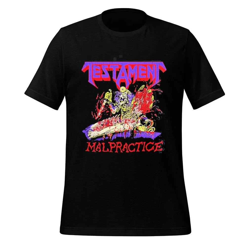 Testament Souls Of Black Collection Malpractice Shirt