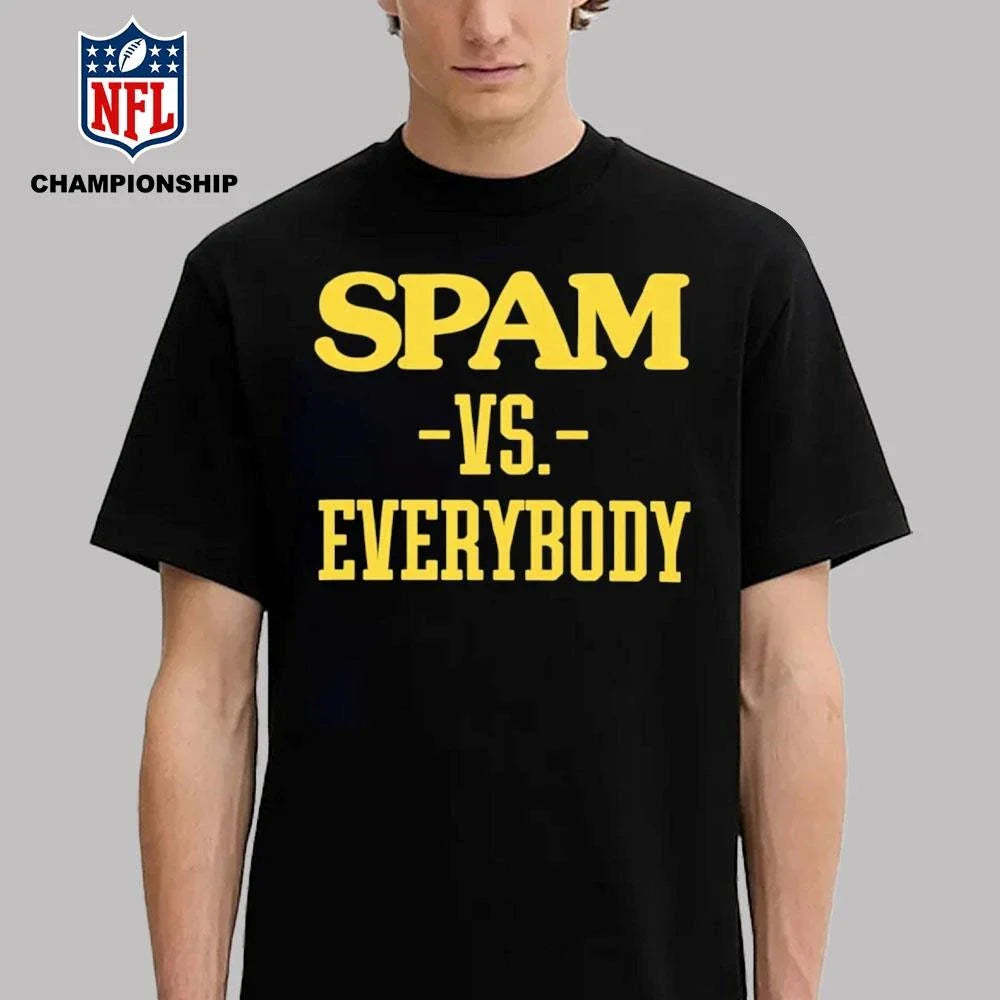 Tetairoa McMillan Spam VS Everybody Shirt