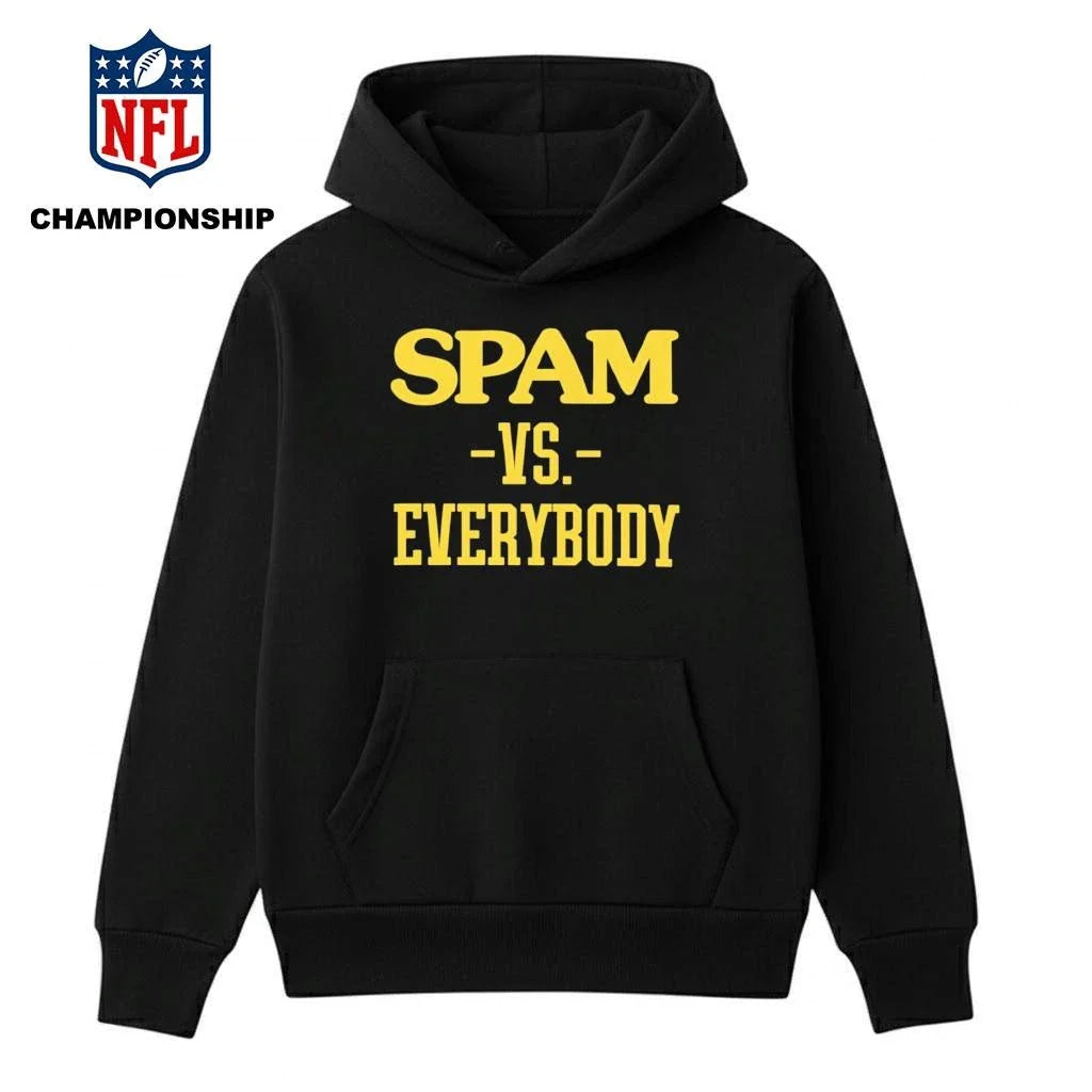 Tetairoa McMillan Spam VS Everybody Shirt