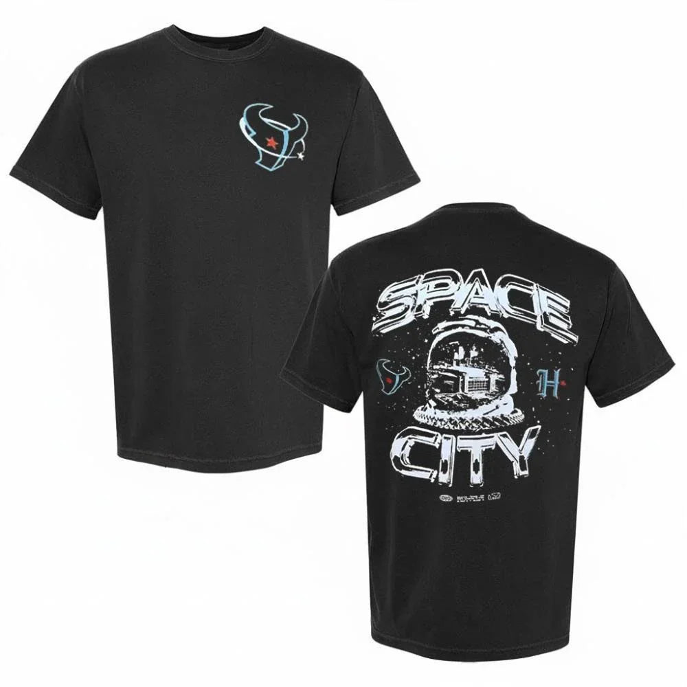 Texans Stars Out for Space City Shirt