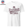 Texas A&amp;M Softball Script Home Plate Shirt
