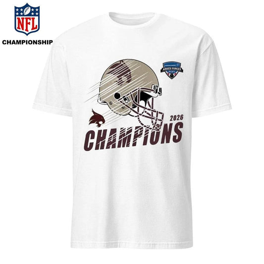 Texas State Bobcats Football Named To Champions 2026 Lockheed Martin Armed Forces Bowl Shirt