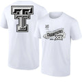Texas Tech Red Raiders 2026 Women’s Indoor Track &amp; Field Champions T-Shirt