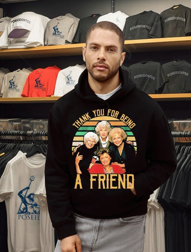 Thank You For Being A Friend The Golden Girls T-shirt