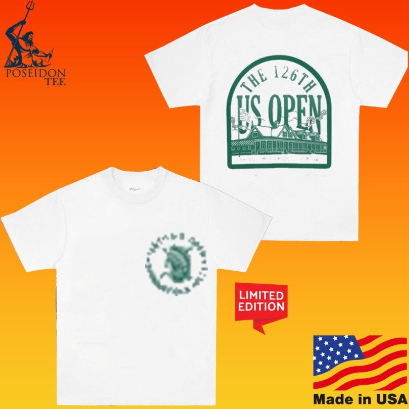 The 126th U.s. Open Clubhouse T-shirt