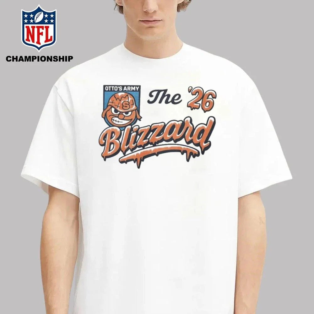The ’26 Blizzard Otte’s Army Shirt