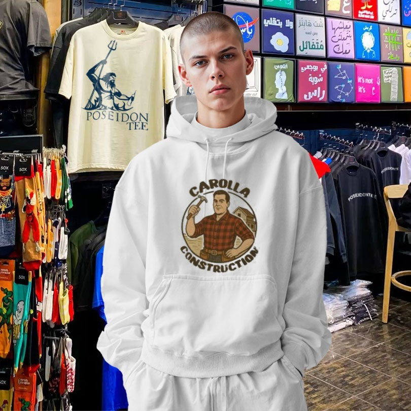 The Adam Carolla Show Carolla Construction Shirt