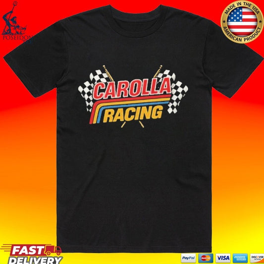 The Adam Carolla Show Carolla Racing T-shirt