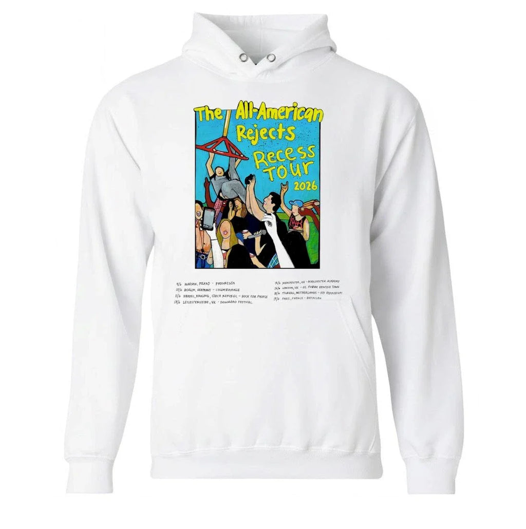 The All American Rejects Recess Tour 2026 Schedule Venue Dates Shirt