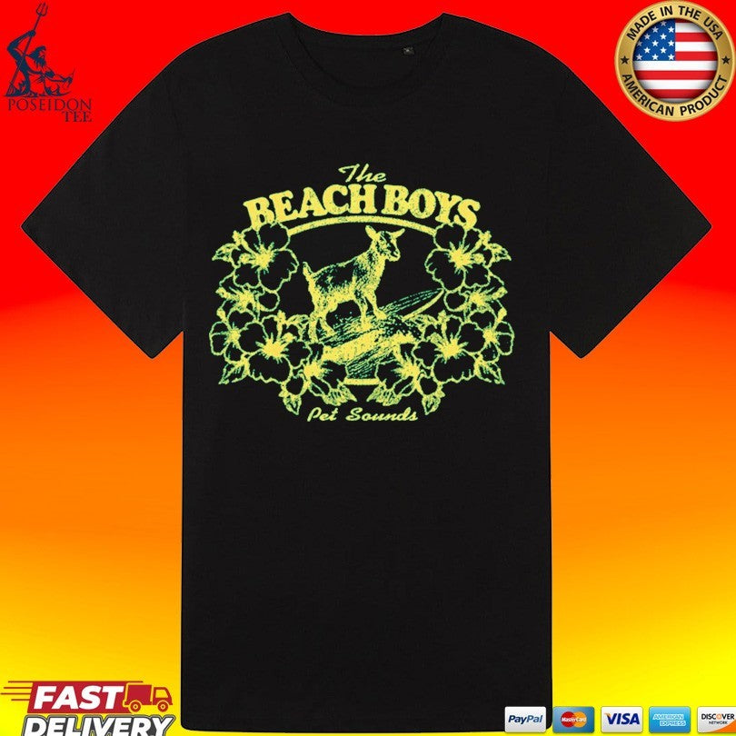 The Beach Boys Pet Sounds Goat T-shirt