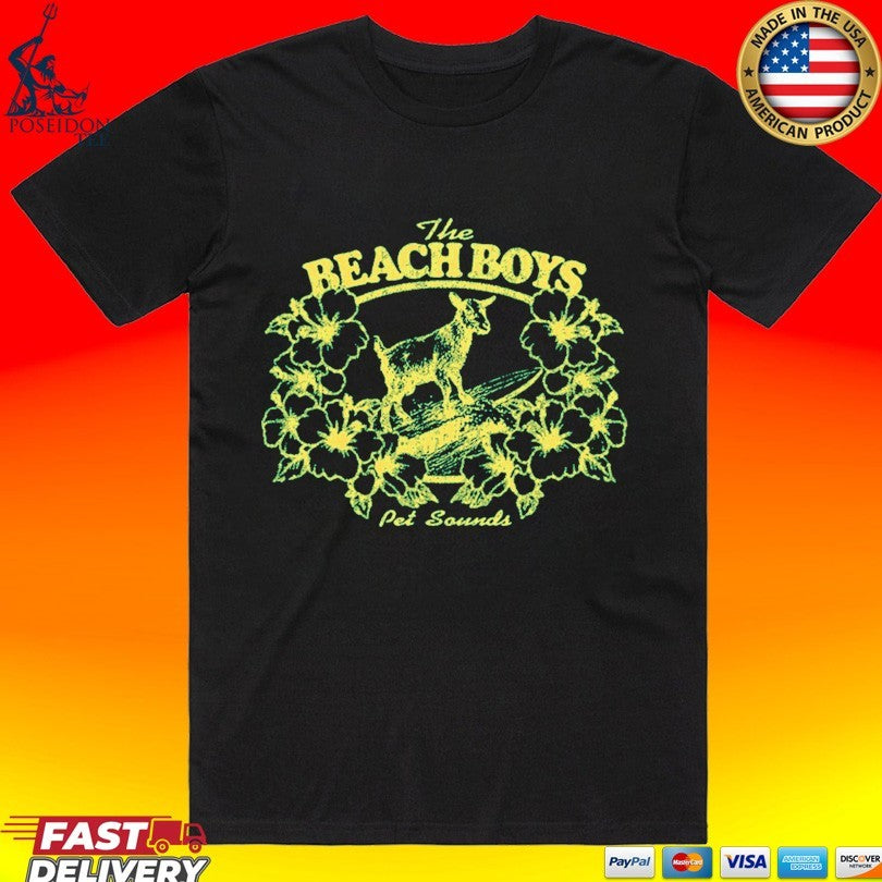 The Beach Boys Pet Sounds Goat T-shirt