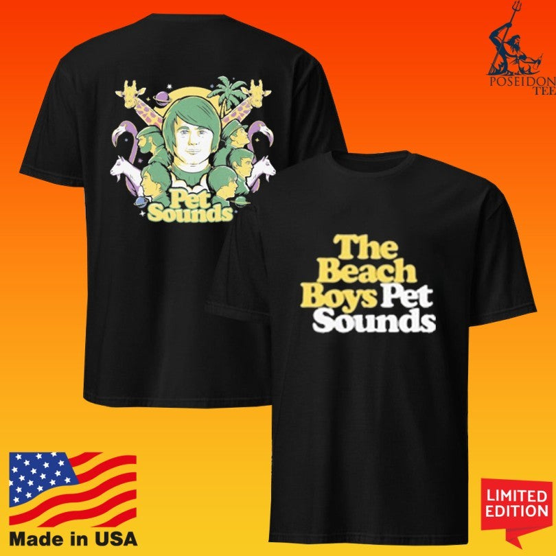 The Beach Boys Pet Sounds Zoo Animal T-shirt