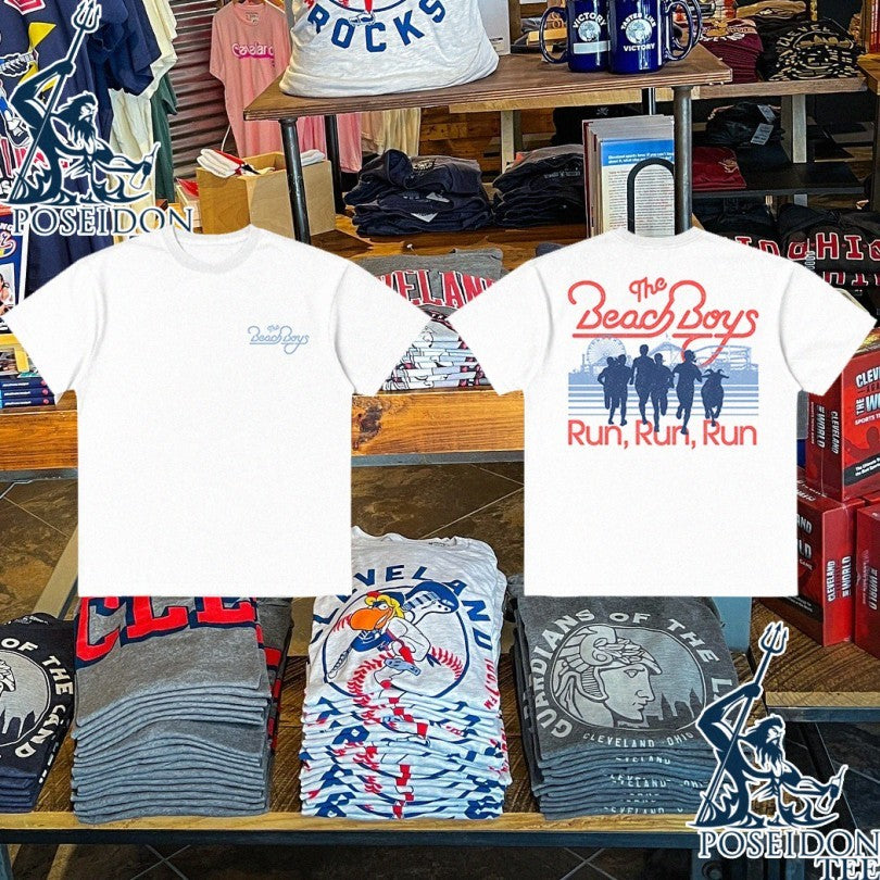 The Beach Boys Run, Run, Run T-shirt