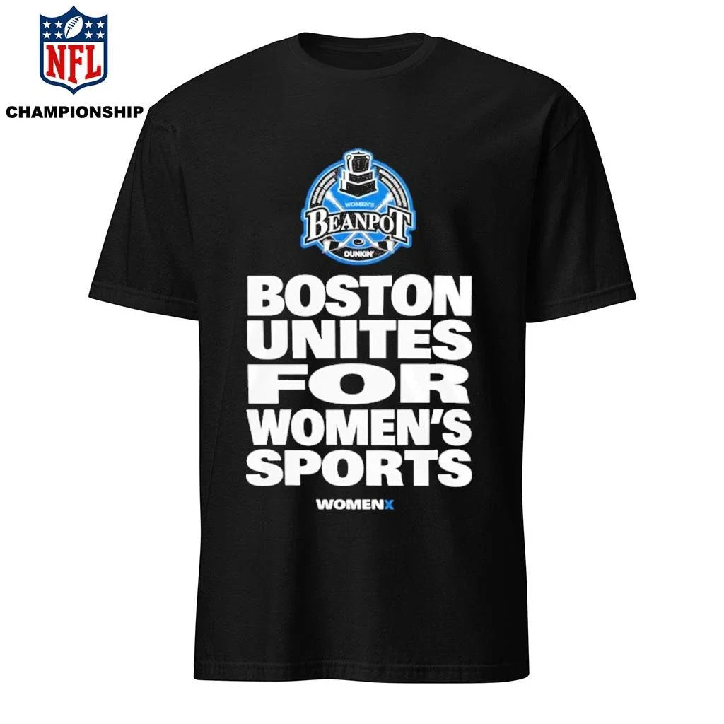 The Beanpot Boston Uniteds For Women’s Sports 2026 Shirt