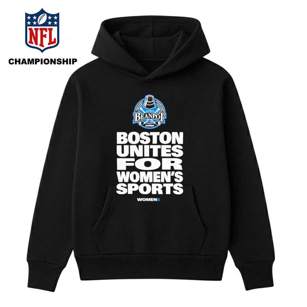 The Beanpot Boston Uniteds For Women’s Sports 2026 Shirt