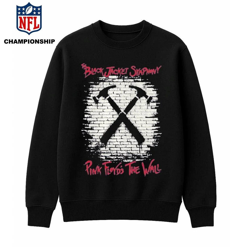 The Black Jacket Symphony The Wall 2026 Tour Shirt