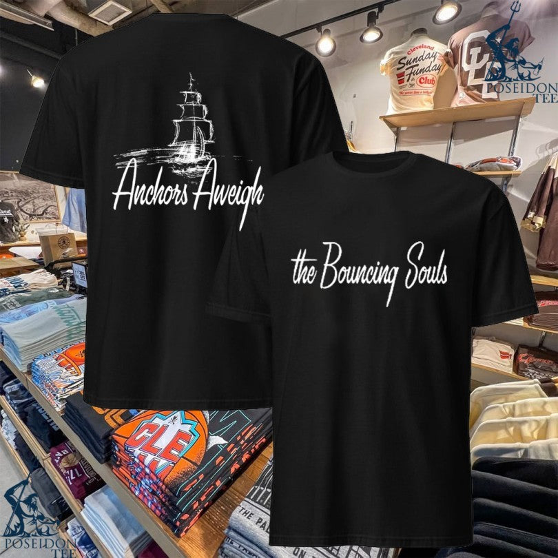 The Bouncing Souls Anchors Aweigh T-shirt