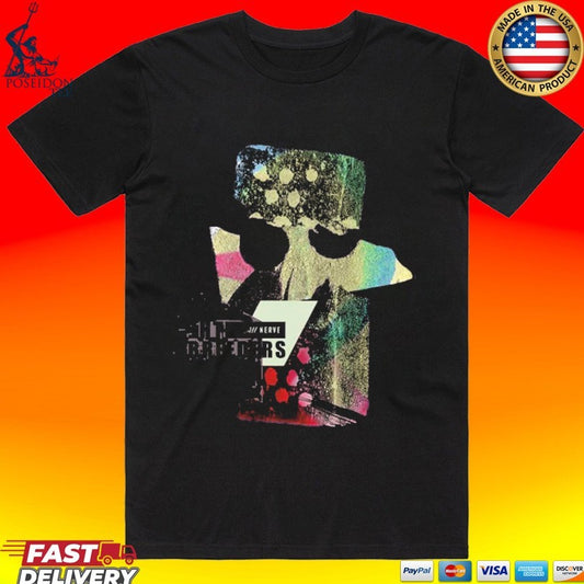The Breeders Brick Alternative All Nerve tour T-shirt
