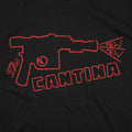 The Cantina Neon Blaster Sign