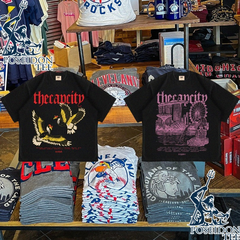 The Cap City Roots & Region T-shirt