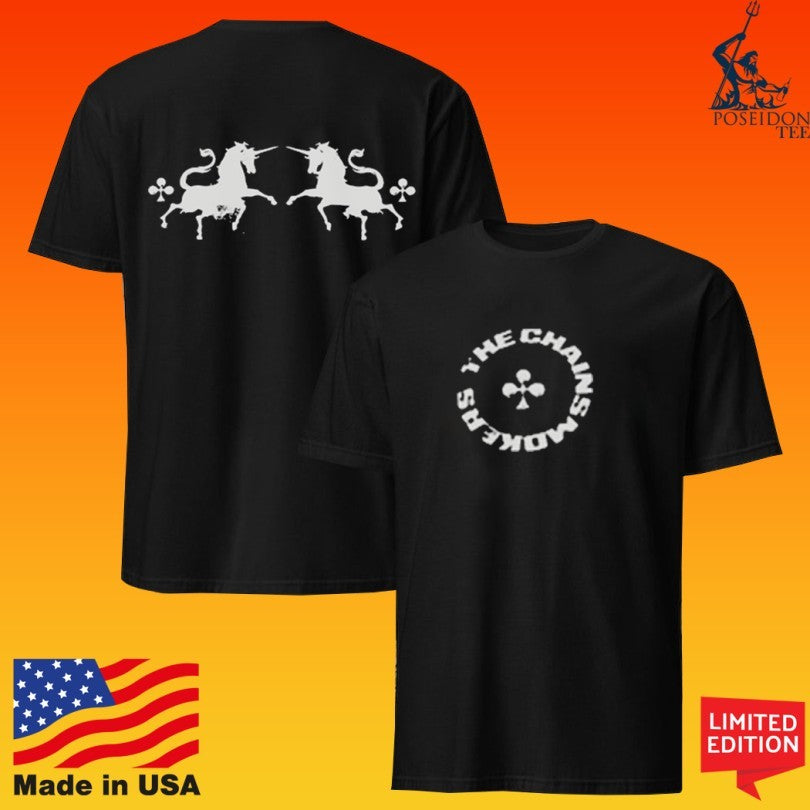 The Chainsmokers Stamp T-shirt