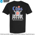 The Chicago Cubs 150th Anniversary 1876-2026 National League Abbey Road Thank You For The Memories Signatures T-Shirt