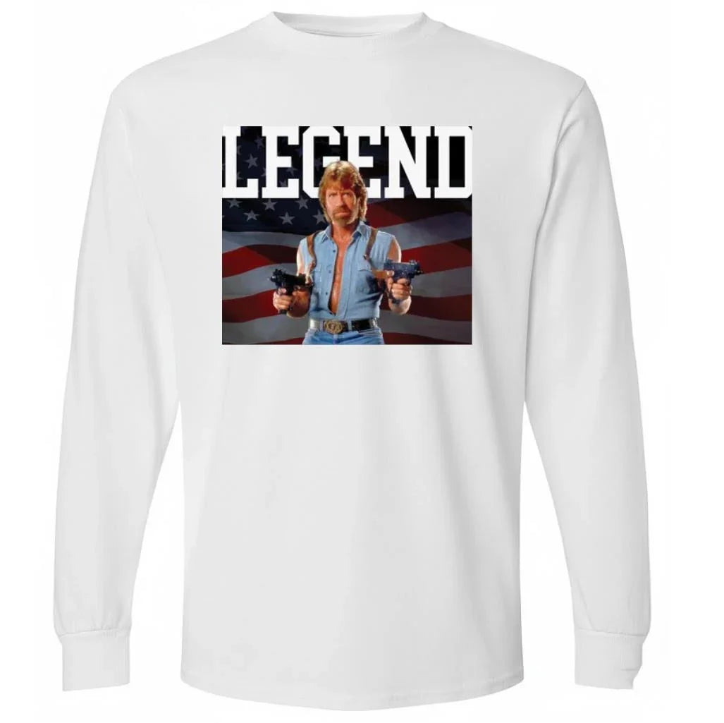 The Chuck Charity Legend Shirt