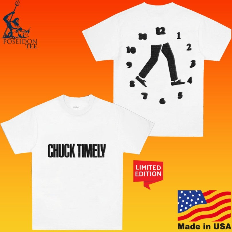 The Circle Chuck Timely Grey T-shirt
