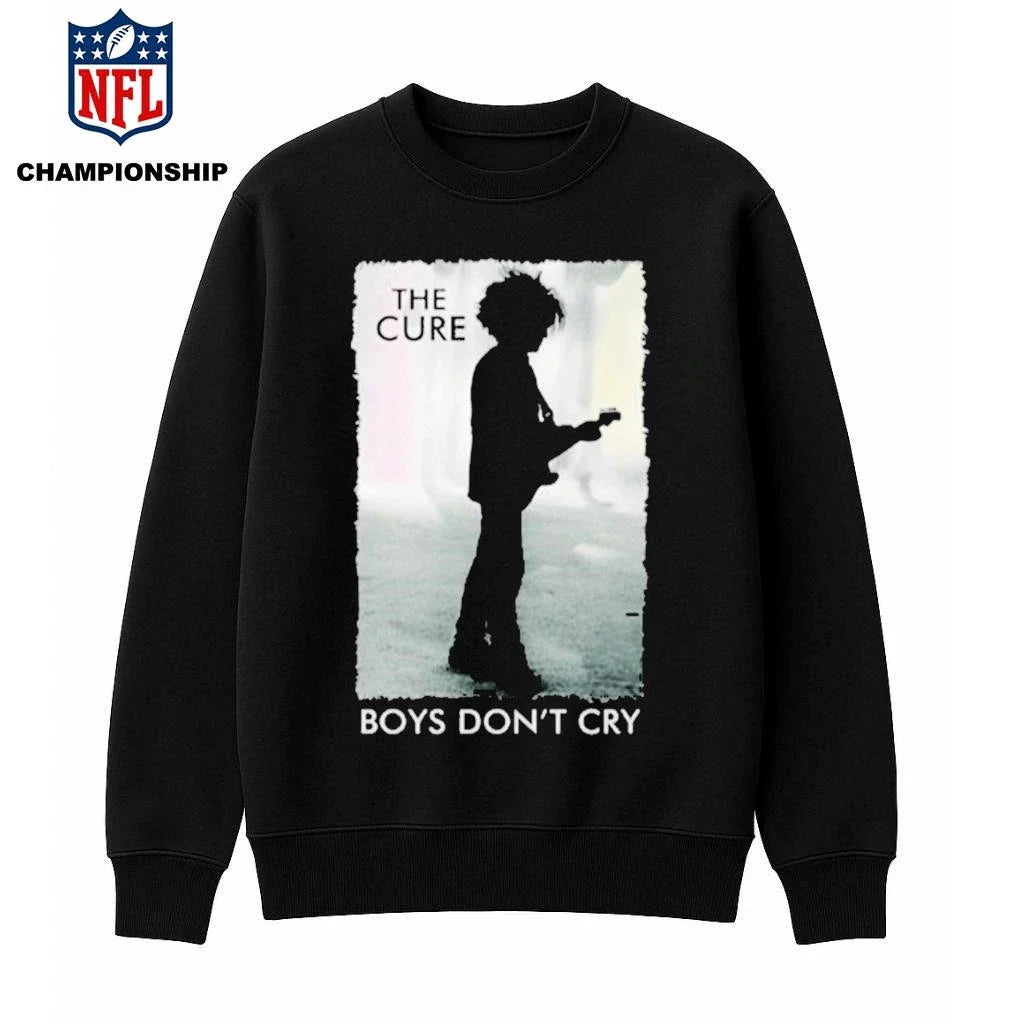 The Cure Boys Don’t Cry 2026 Apparel Shirt