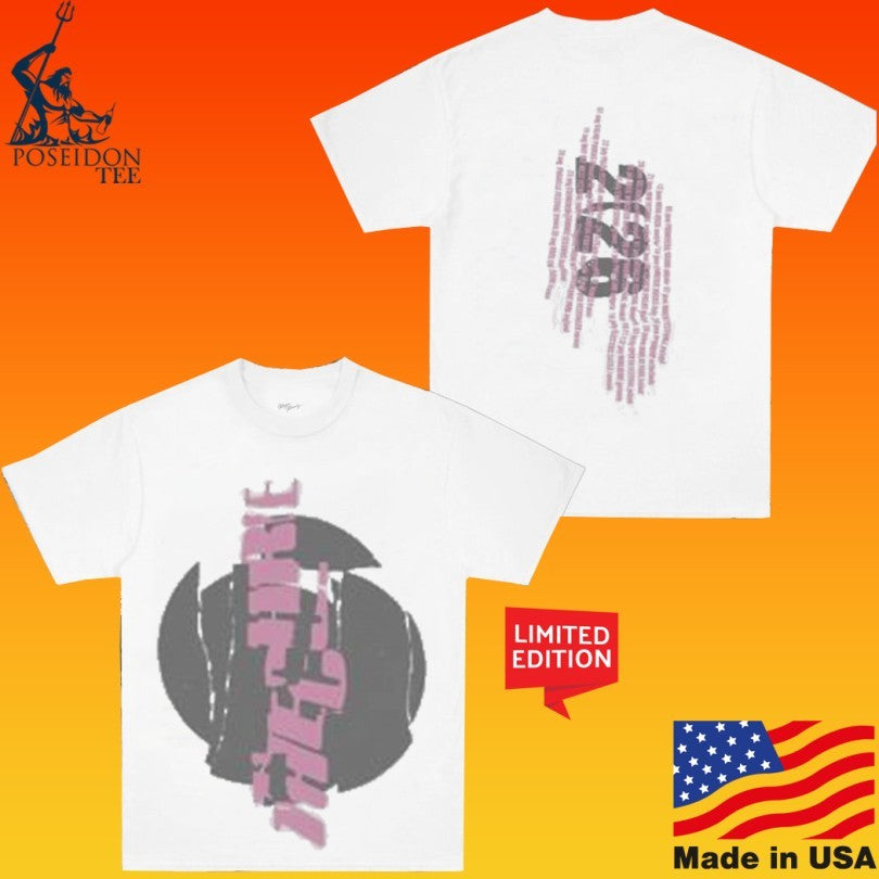 The Cure Vertical Festival Summer 2026 T-shirt