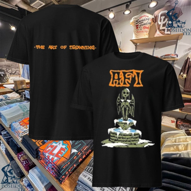 The Devil Loves You Art Of Drowning T-shirt