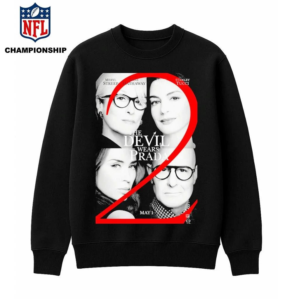 The Devil Wears Prada 2 New Poster In Theaters On May 1 2026 Shirt