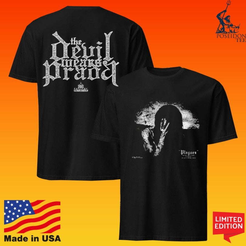 The Devil Wears Prada Plagues The Second Studio Album T-shirt