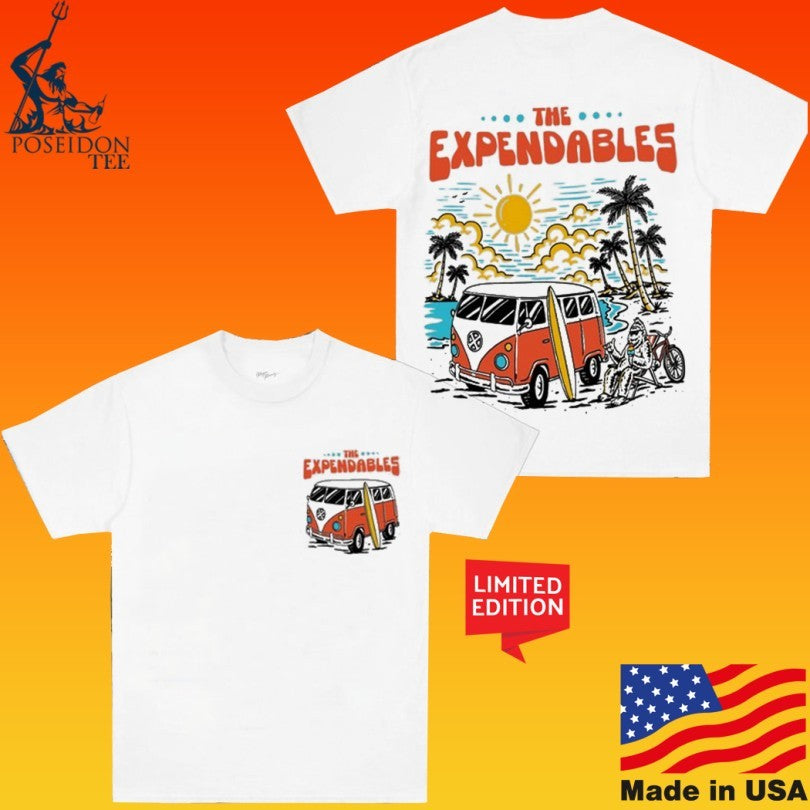 The Expendables Is In Santa Cruz, Ca T-shirt