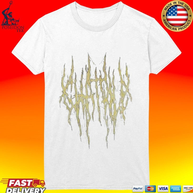 The Flenser Chat Pile Colored Pencil Logo T-shirt