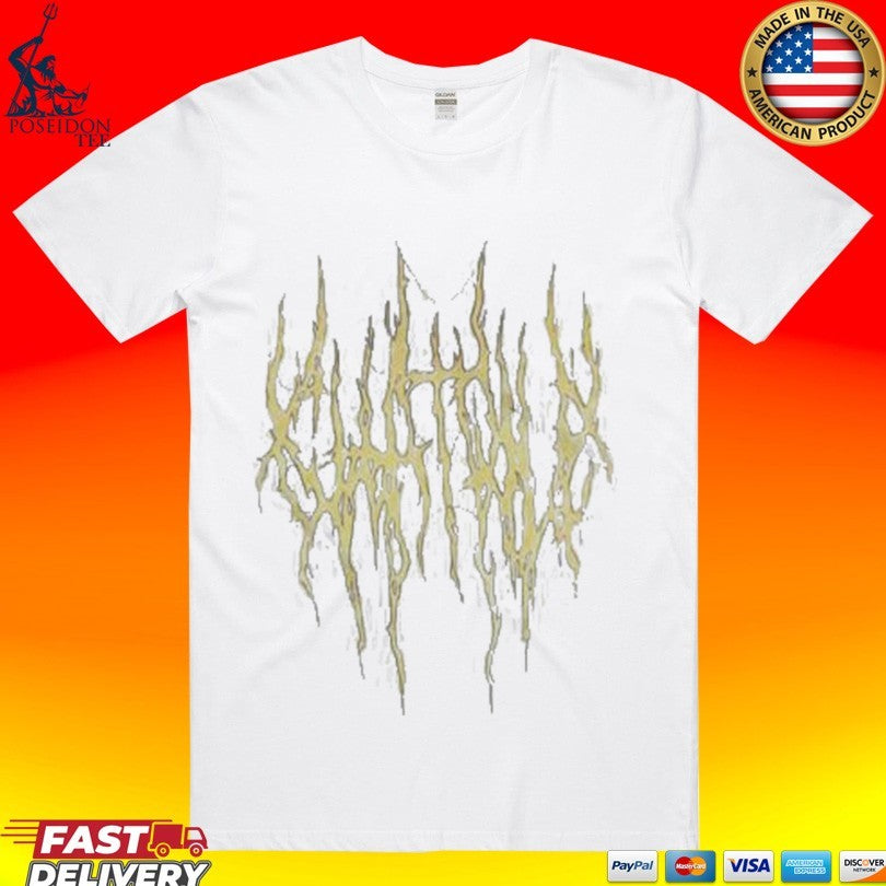 The Flenser Chat Pile Colored Pencil Logo T-shirt