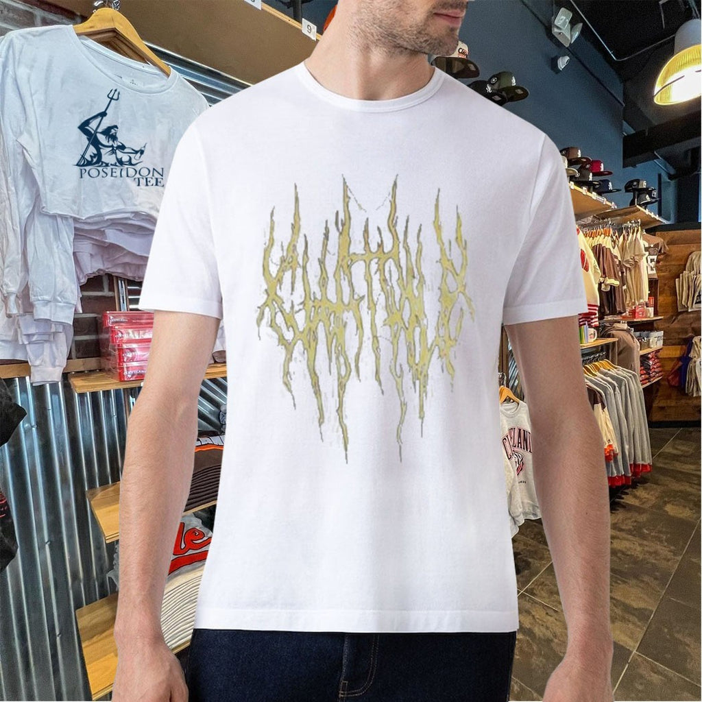 The Flenser Chat Pile Colored Pencil Logo T-shirt