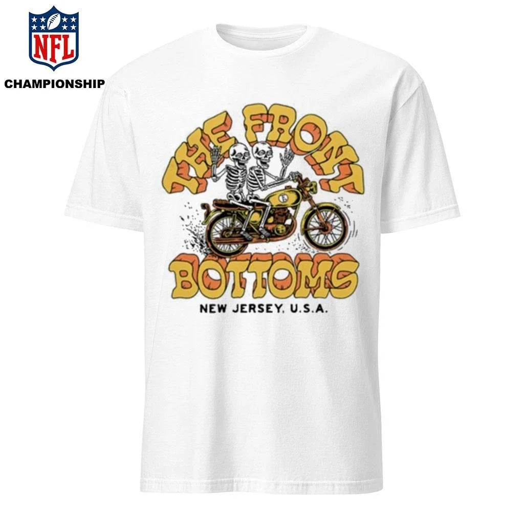 The Front Bottoms Motorcycle Skeletons Shirt