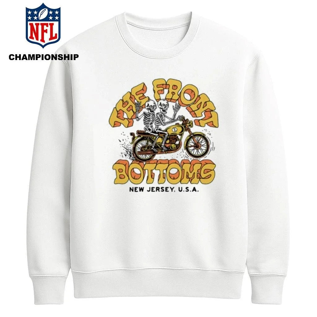 The Front Bottoms Motorcycle Skeletons Shirt