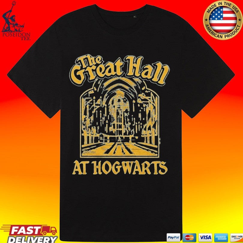 The Great Hall At Hogwarts T-shirt