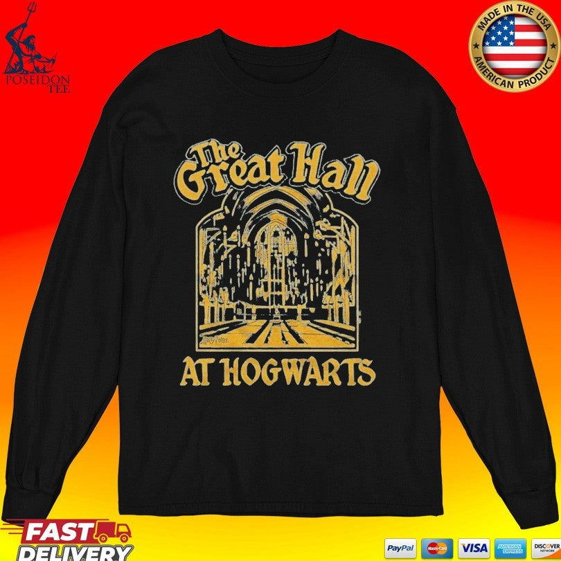 The Great Hall At Hogwarts T-shirt