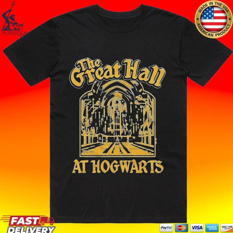 The Great Hall At Hogwarts T-shirt