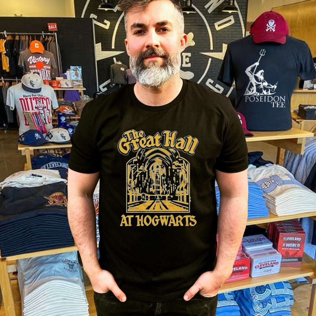 The Great Hall At Hogwarts T-shirt