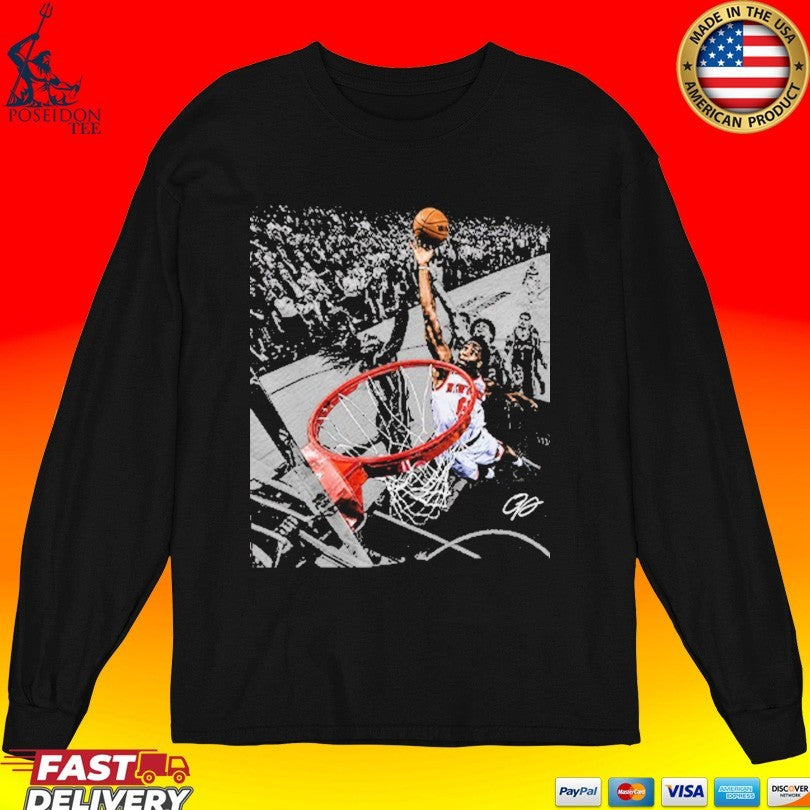 The Hand Of Og Anunoby New York Knicks T-shirt