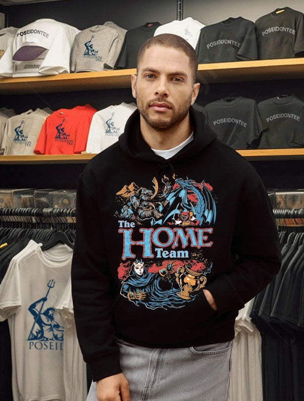 The Home Team Merch Mtg Retro T-shirt