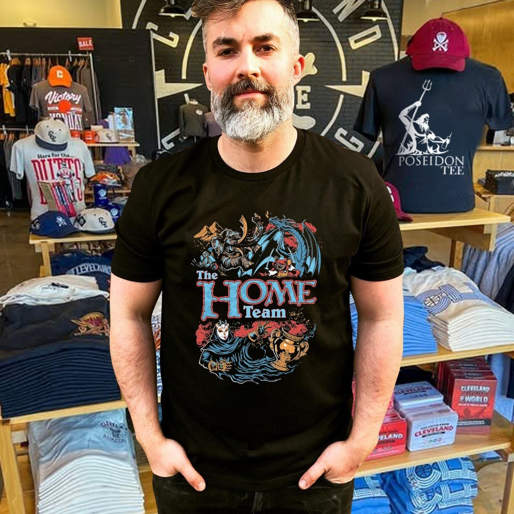 The Home Team Merch Mtg Retro T-shirt