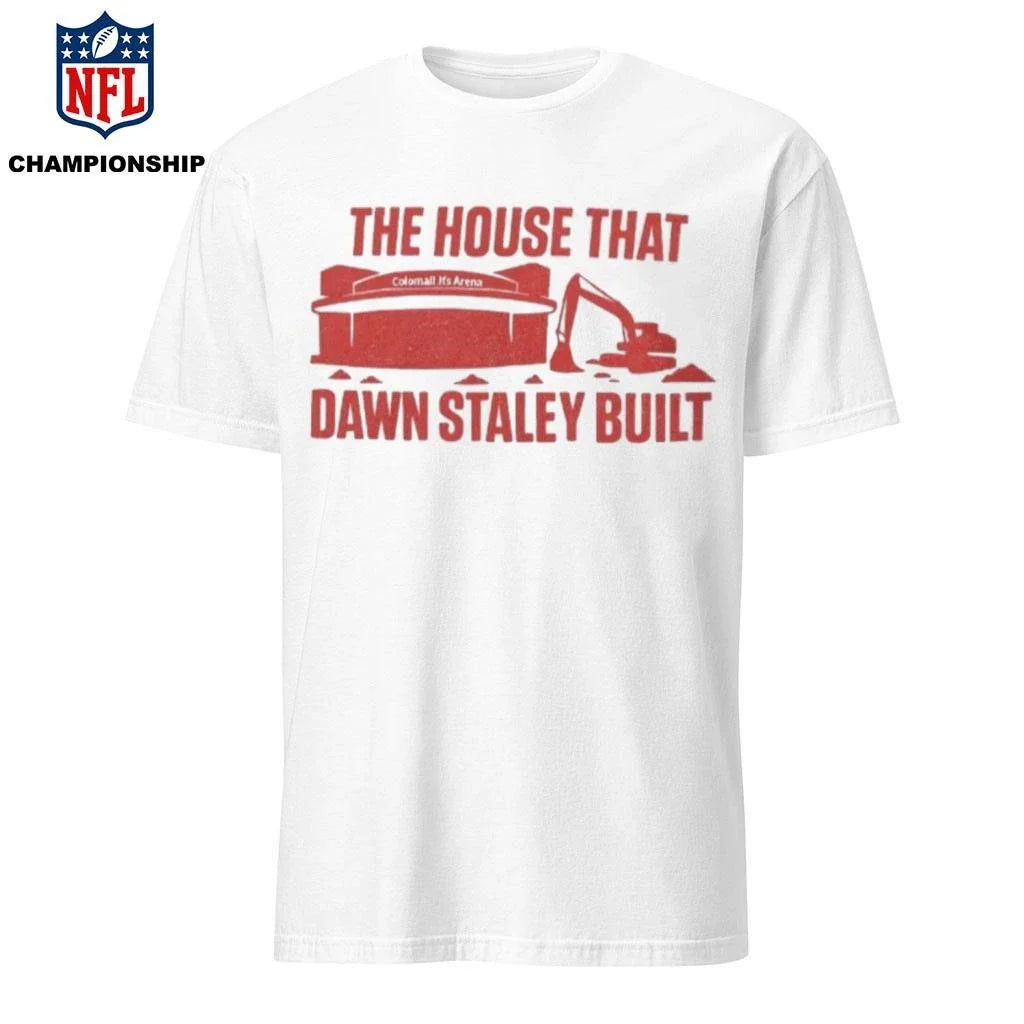 The House That Dawn Staley Built Shirt