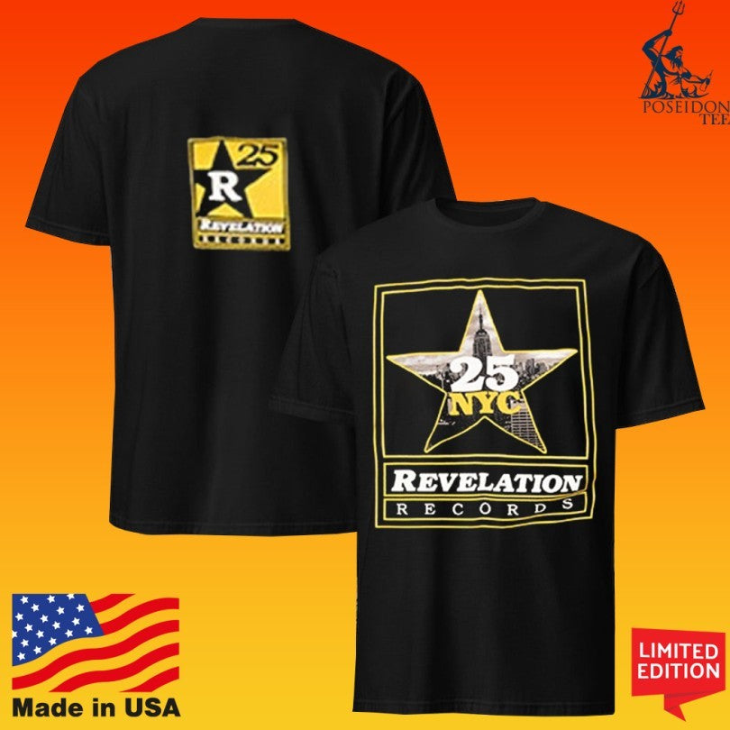 The Hundreds 25 Nyc Revelation Records T-shirt